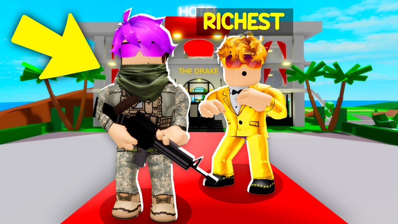 I BECAME the BODYGUARD of the RICHEST PERSON IN BROOKHAVEN!