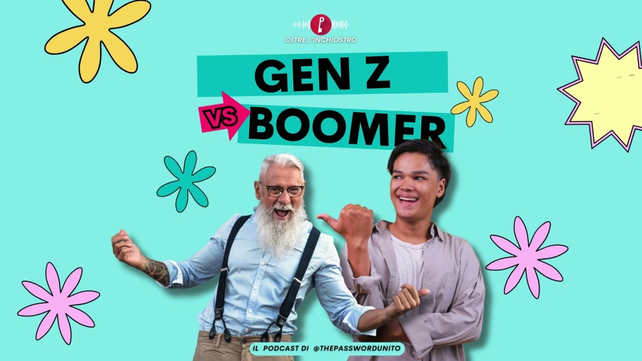 Gen Z vs Boomer