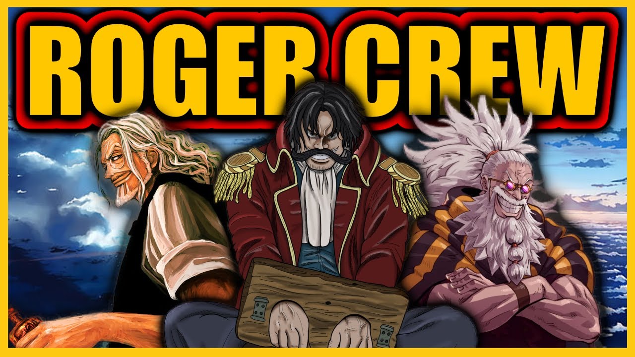 LA CIURMA DI GOL D ROGER NON È QUELLO CHE SEMBRA | One Piece Analisi e Teoria
