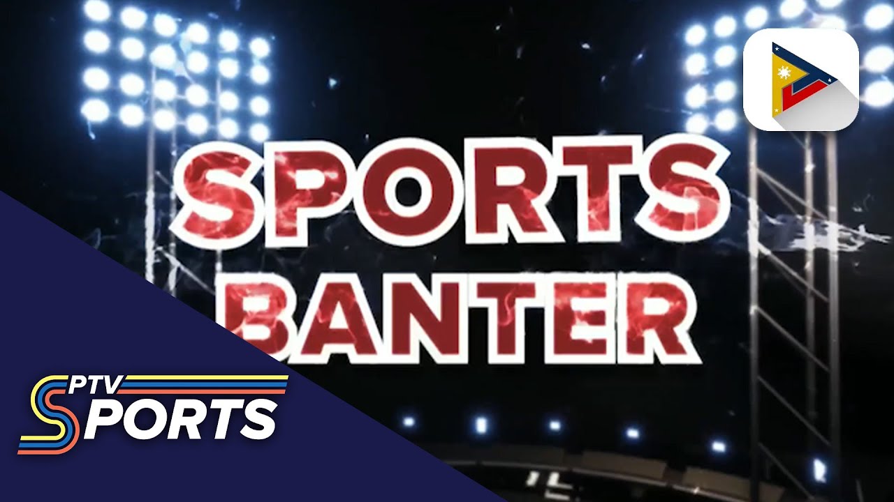 SPORTS BANTER | Nakapanayam natin live via phone patch si Michael Barredo, Philippine Paralympic...