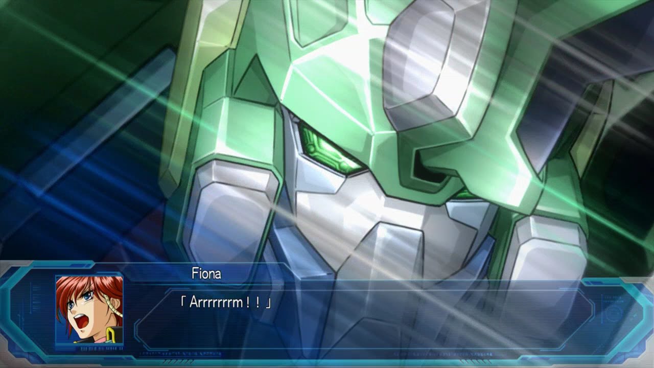 Super Robot Wars OG The Moon Dwellers ~Excellence Gunstriker (Fiona) All Attacks~