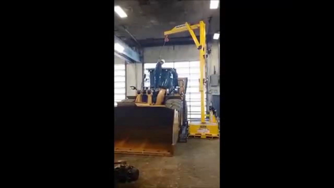 3M DBI SALA EMU Fall Protection System In Action