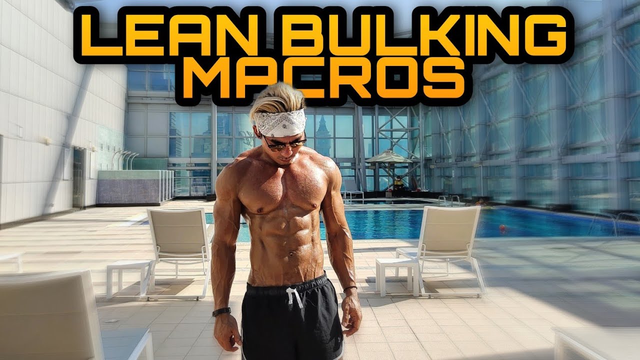 HOW TO CALCULATE YOUR LEAN BULKING MACROS | LEAN BULKING EP.1 🇵🇭