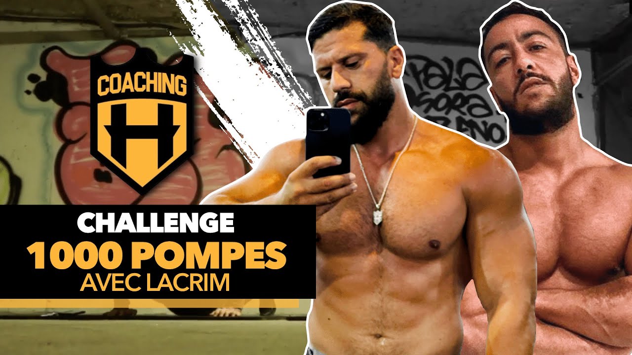 CHALLENGE 1000 POMPES AVEC LACRIM !