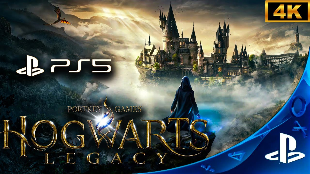 PS5) The Hogwart Legacy   |  Realistic ULTRA Graphics [4K 60FPS HDR] |  