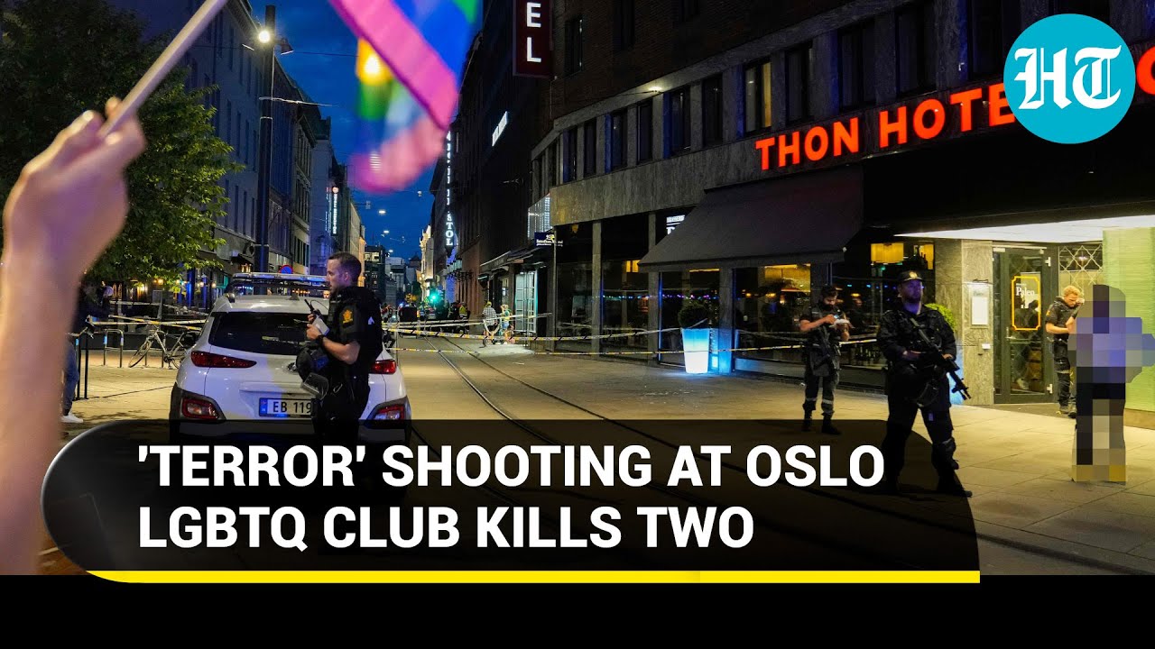 'Terror' shooter sprays bullets inside LGTBQ club in Oslo; Suspect held, Norway on alert