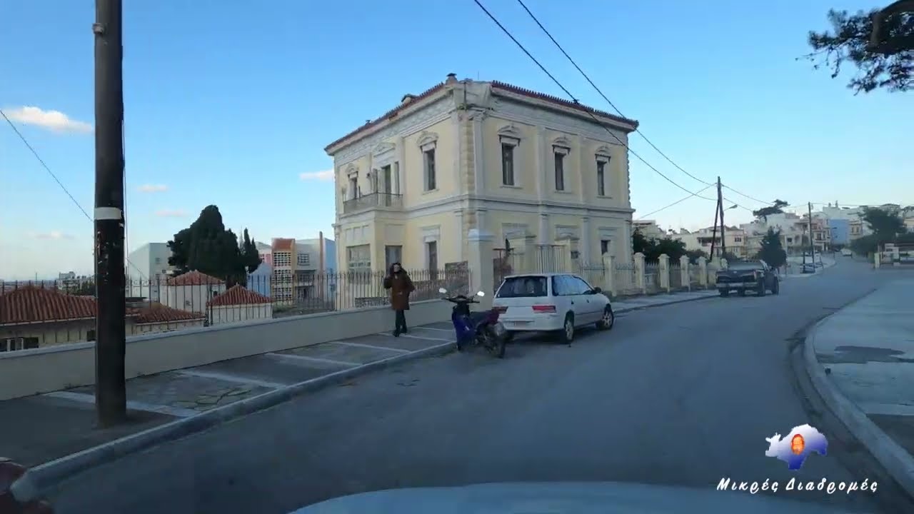 Από τη συμπρωτεύουσα (Καρλόβασι) στην πρωτεύουσα (Σάμος)!!!! όλη η διαδρομή!!!!