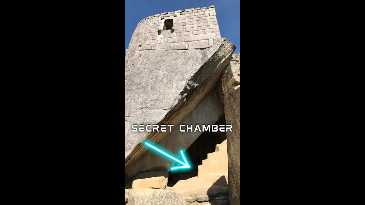 Machu Picchu: the Secret Chamber