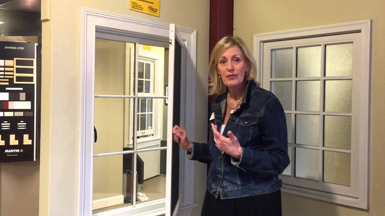 Screens For Push-Out Casement Windows