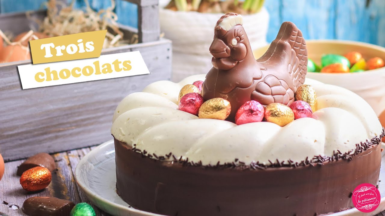 🐔 GÂTEAU DE PÂQUES AU CHOCOLAT 🐔