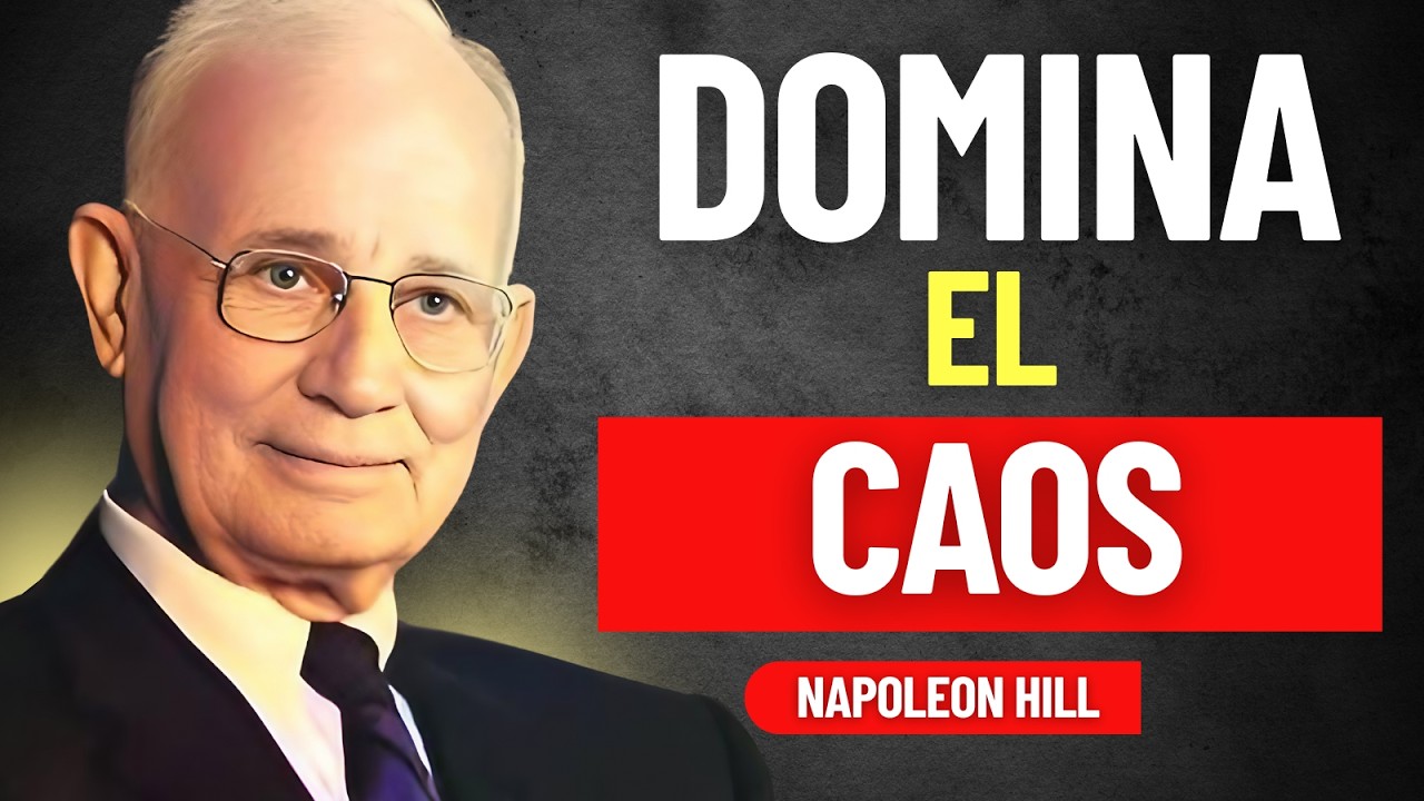 🧘‍♂️ Mente Indomable El Secreto Para Que NADA Te Moleste (Dominio Total) | Napoleon Hill ✨