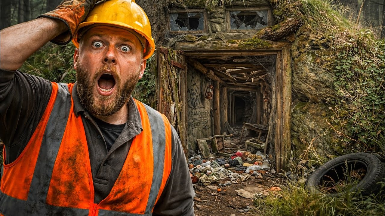 80-Year-Old Abandoned Underground Bunker Restored Into a Luxury Hidden Mansion | ASMR Transformation