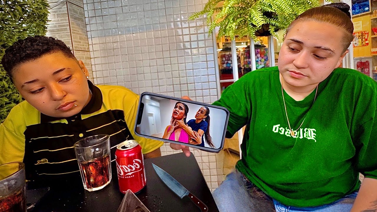 ESSA MULHER DE NOVO NÃO!!
