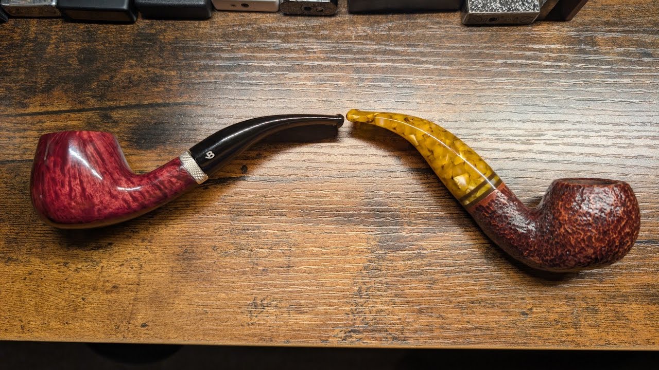 Budget 9mm Briar pipe analysis: Mr Brog budget Briar pipe