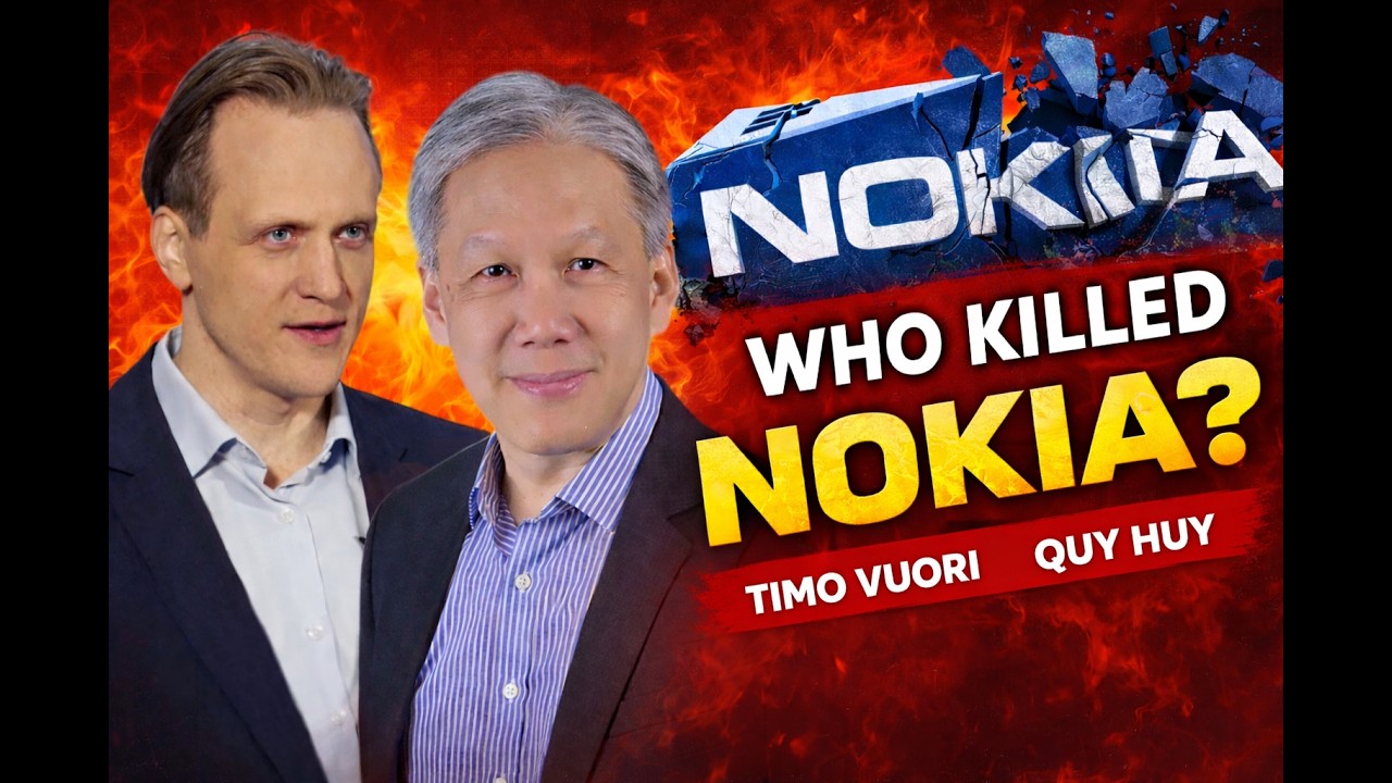 Who Killed Nokia?  How Fear and Emotion Derail Strategy, Innovation, and Truth Telling