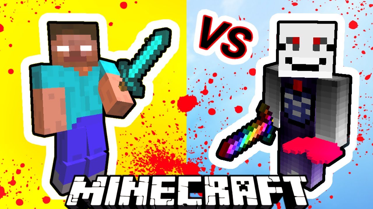 Herobrine Vs. Asriel Dreemurr in Minecraft