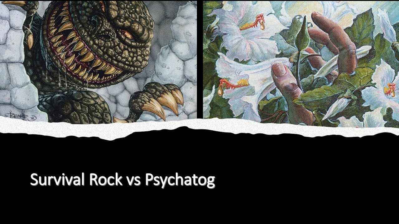 Premodern League - Survival Rock vs Psychatog - 9/5/24