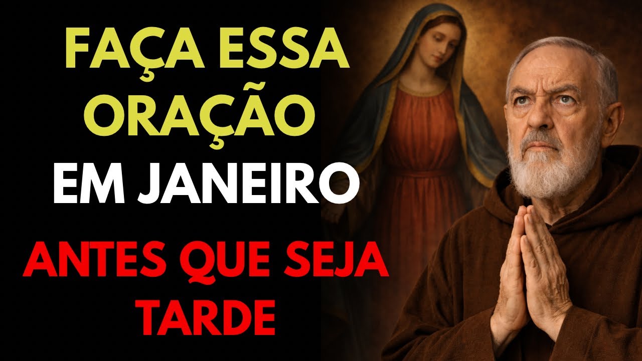 A ORAÇÃO SECRETA PARA RECEBER BENÇÃOS E PROTEÇÃO DE MARIA - PADRE PIO ENSINA