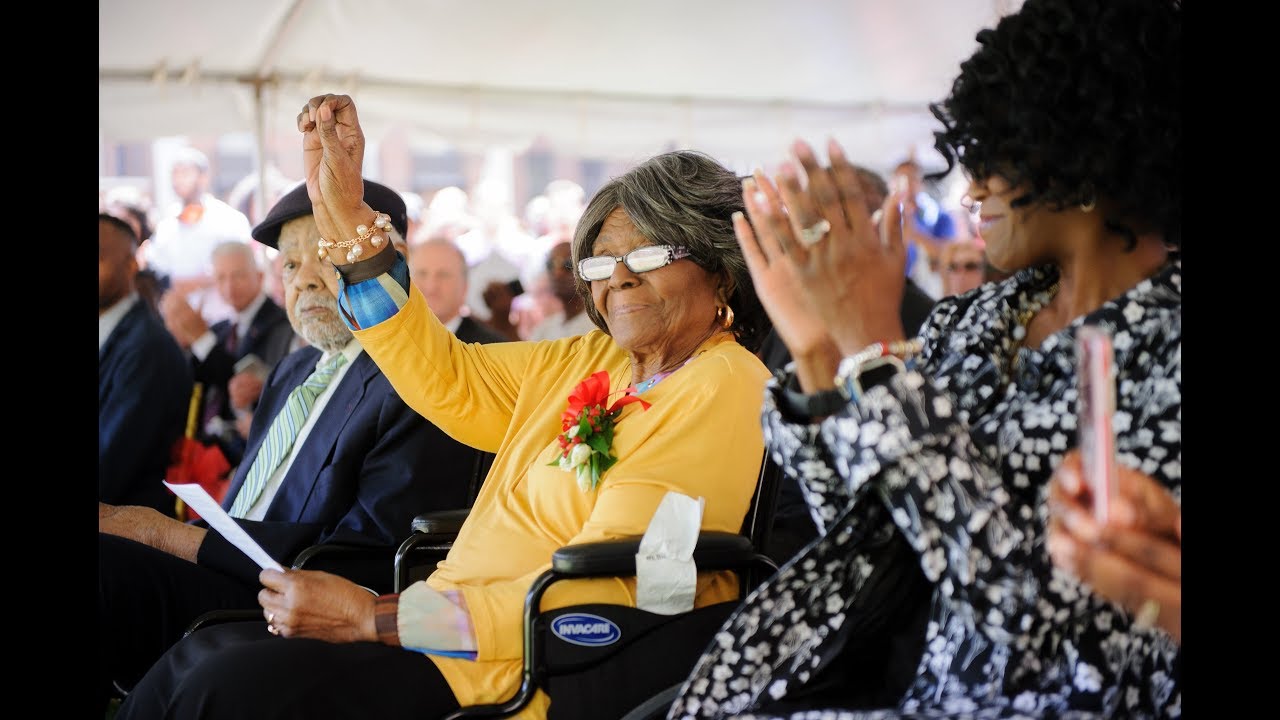 The University of Alabama: Autherine Lucy Foster Dedication (2017)