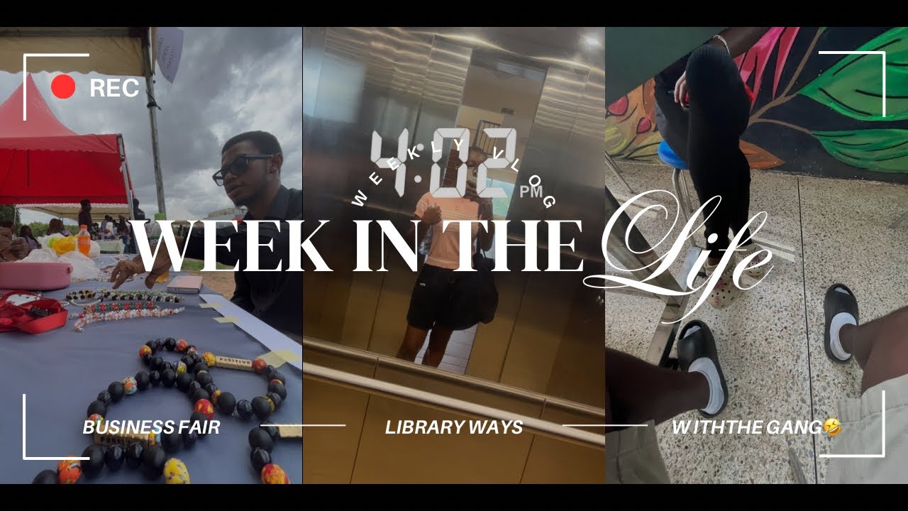 TWO WEEKS OF CHAOS : Exams,presentation,business fair,library ways and so much more !