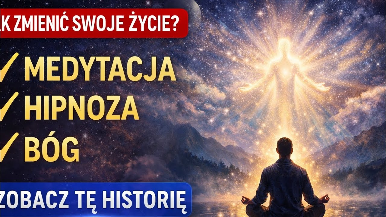 Cisza, która zmienia świat | Hipnoza, Medytacja i Spotkanie z Bogiem