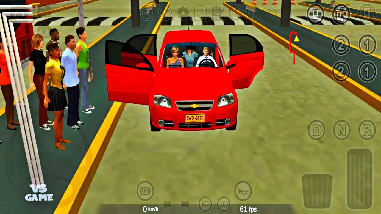 Chevrolet Aveo | Proton Bus Simulator 2020 Android Gameplay