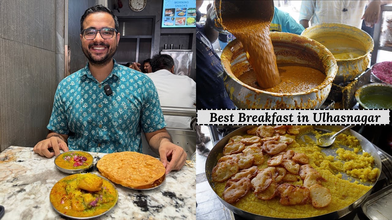 Best Breakfast Spots in Ulhasnagar | Dal Pakwan, Anda Pakoda, Puri Bhaji and More