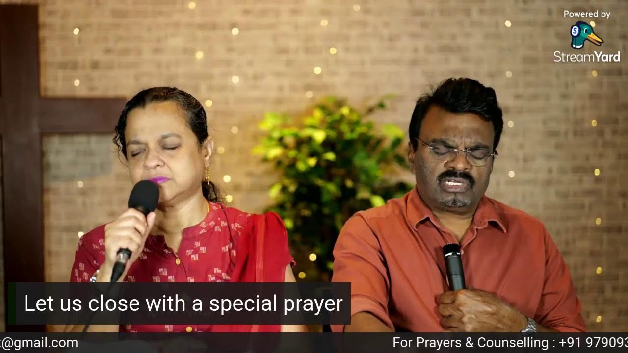 Good Part Prayer Time | JGPM