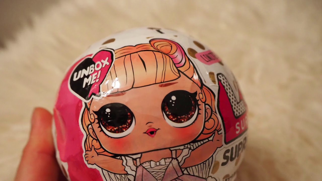 Avataan L.O.L. Surprise! Supreme BFFs Limited Edition