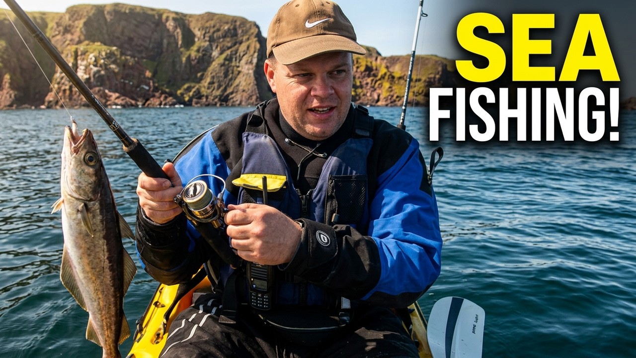 A Great Day Out Kayak Sea Fishing at St Abbs UK