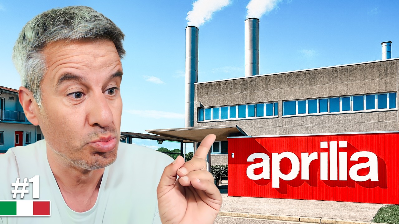 Dentro de una fábrica de MotoGP: los secretos de Aprilia Racing