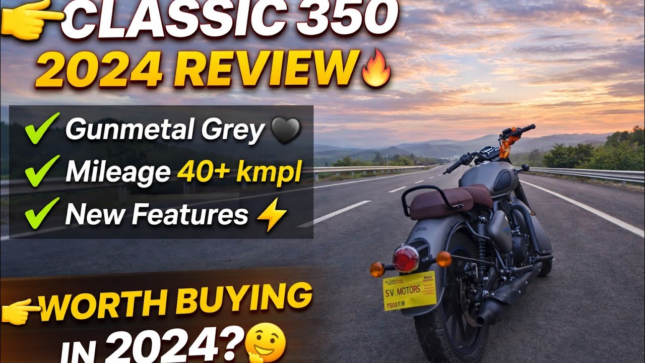 Royal Enfield classic 350 reborn review in telugu#MrCreations#Subscribe