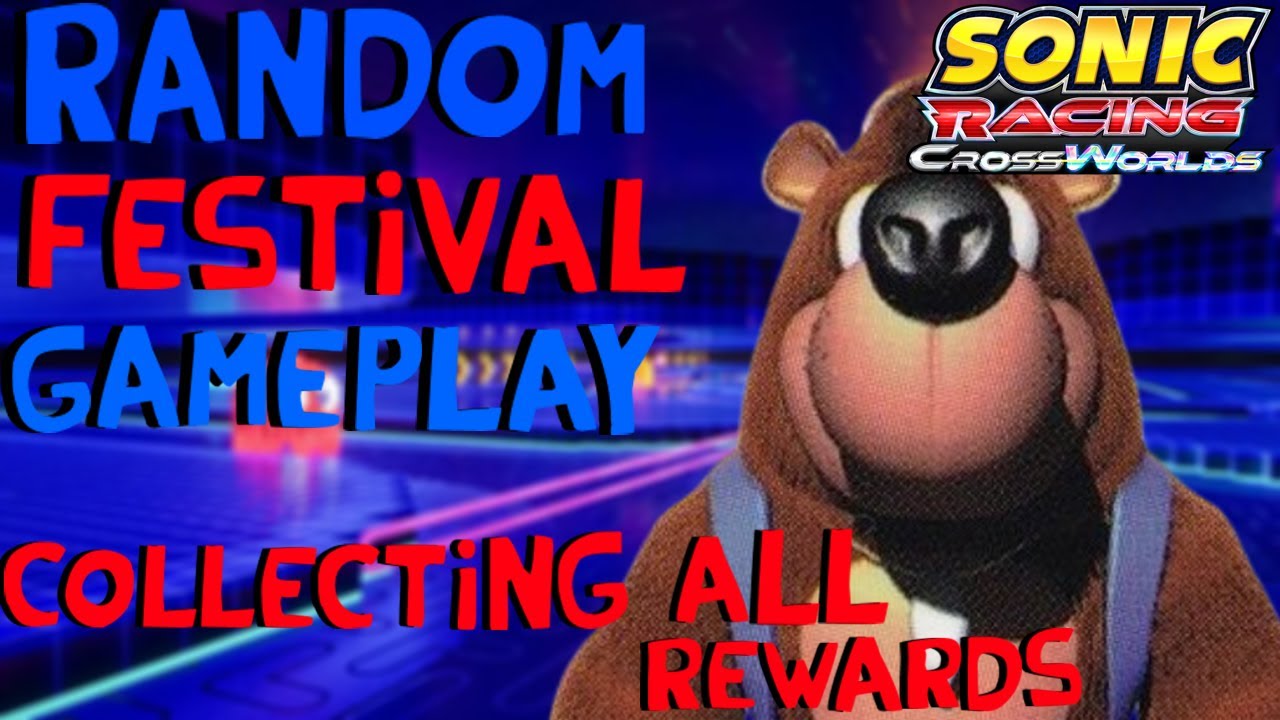 Random Festival Gameplay # 3 | Sonic Racing Crossworlds (Banjo-Kazooie Festival)