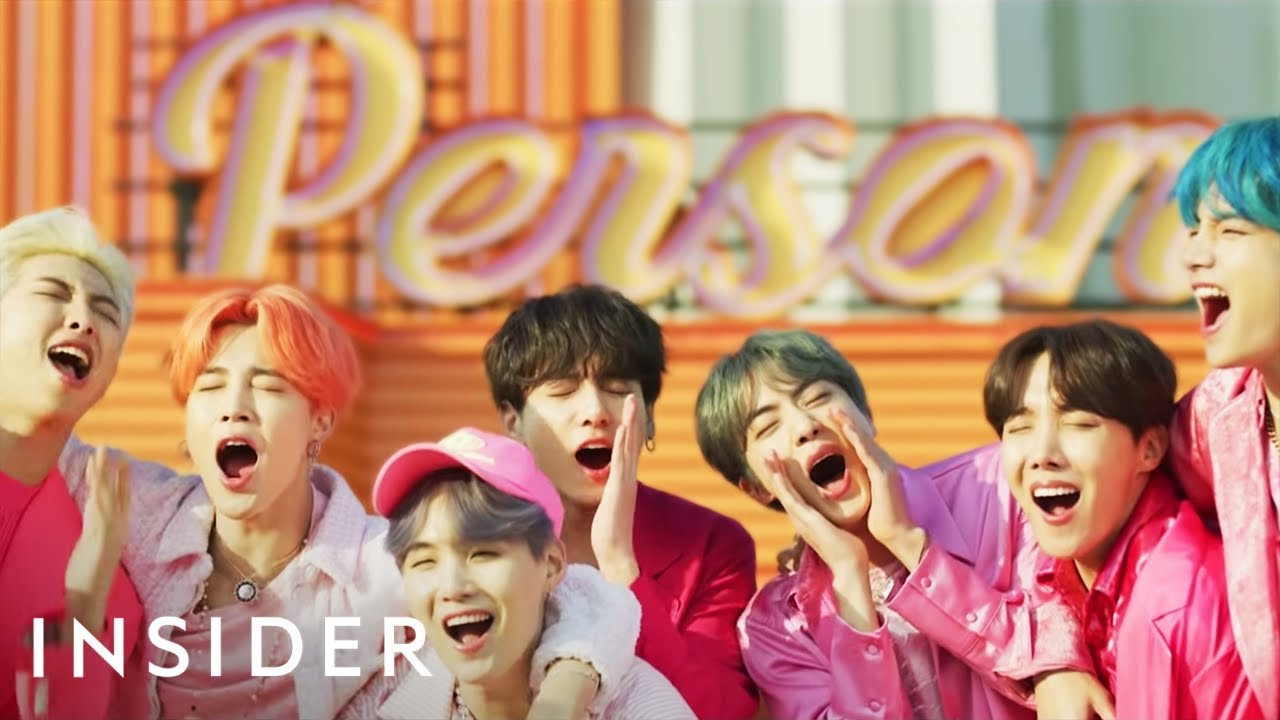 Meet BTS, The South Korean Boy Band Taking Over The World