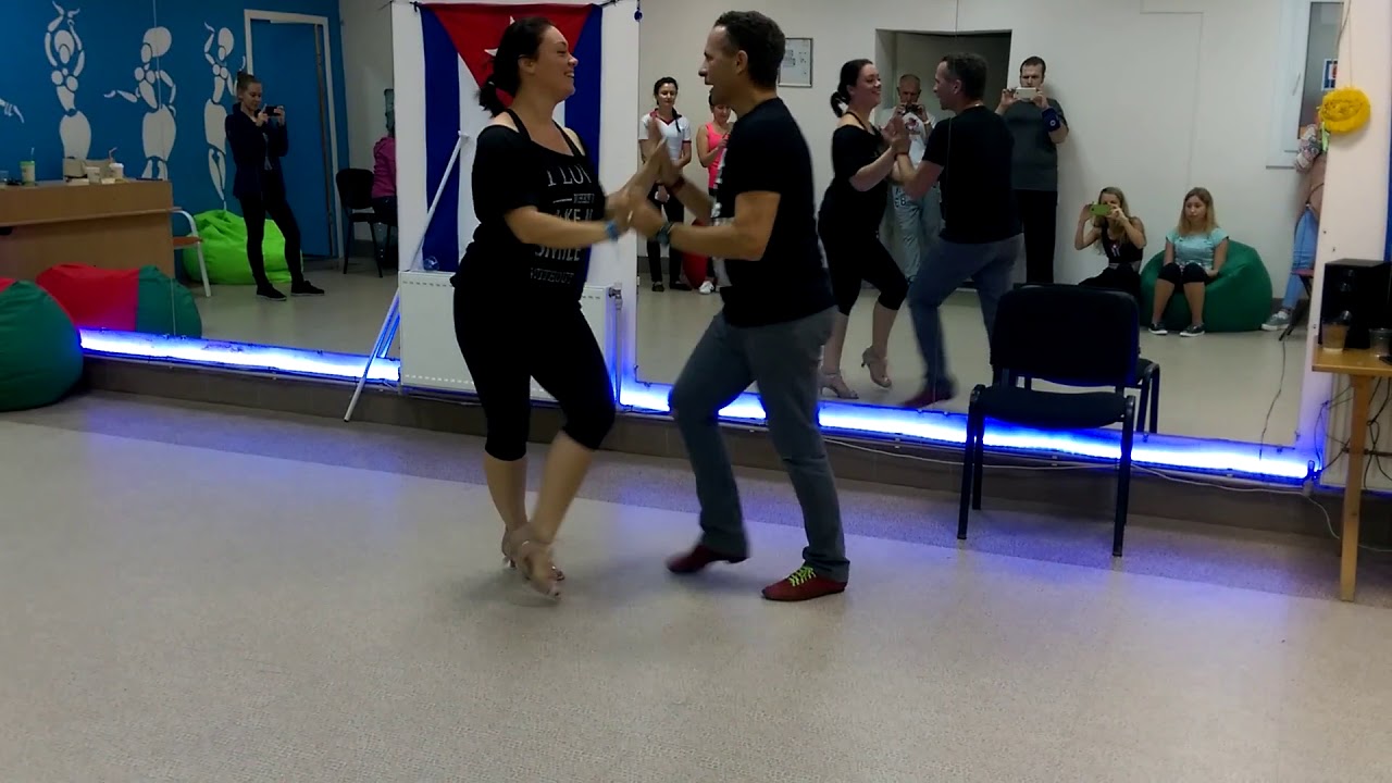 Salsa Casino Partnerwork - Reinaldo Powell и Yuilia Gannochko