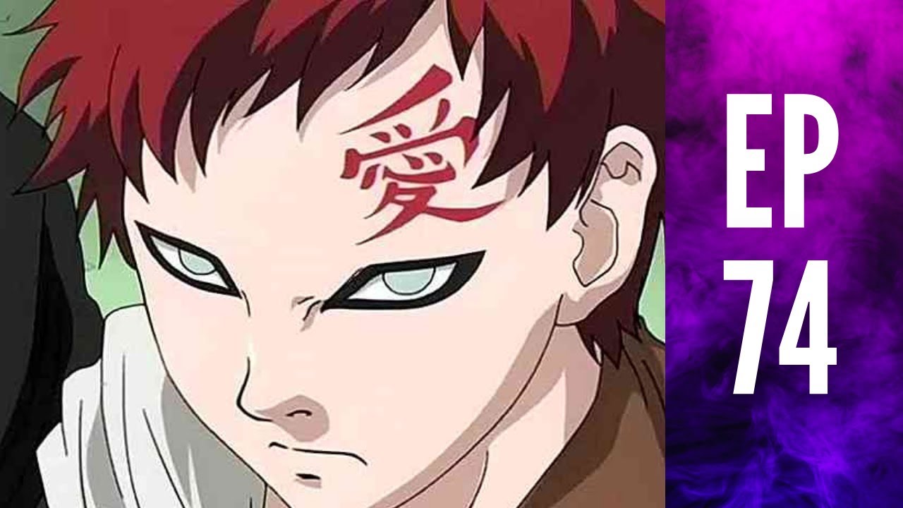 Naruto ep 74 - Naruto Clássico Episódio 74 - A Identidade do Gaara Aparece! Shino vs Kankuro