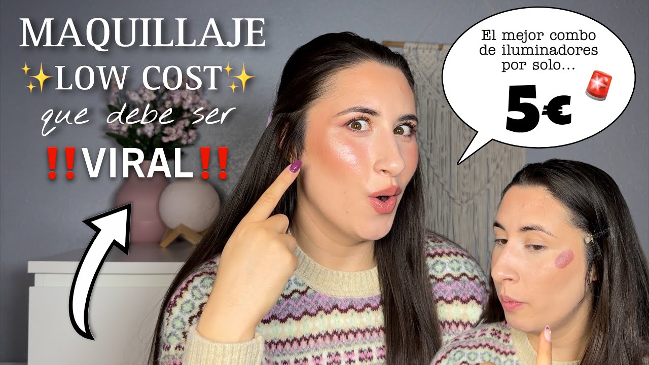 ✨PRODUCTOS DE MAQUILLAJE LOW COST QUE DEBERÍAN SER VIRALES Y PARECEN ALTA GAMA‼️