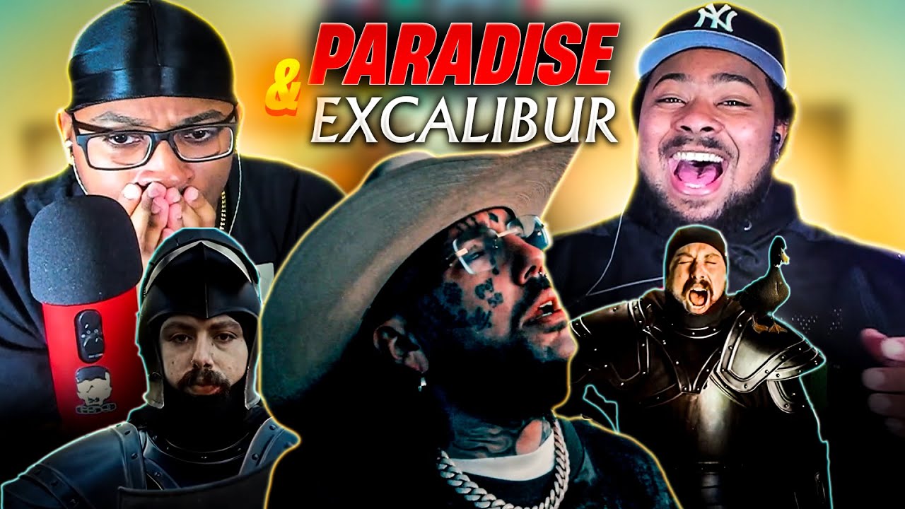 WE NEED TO TALK. | paradise & EXCALIBUR MUSIC VIDEO REACTION (LONELY BOY | DUCKBOY)