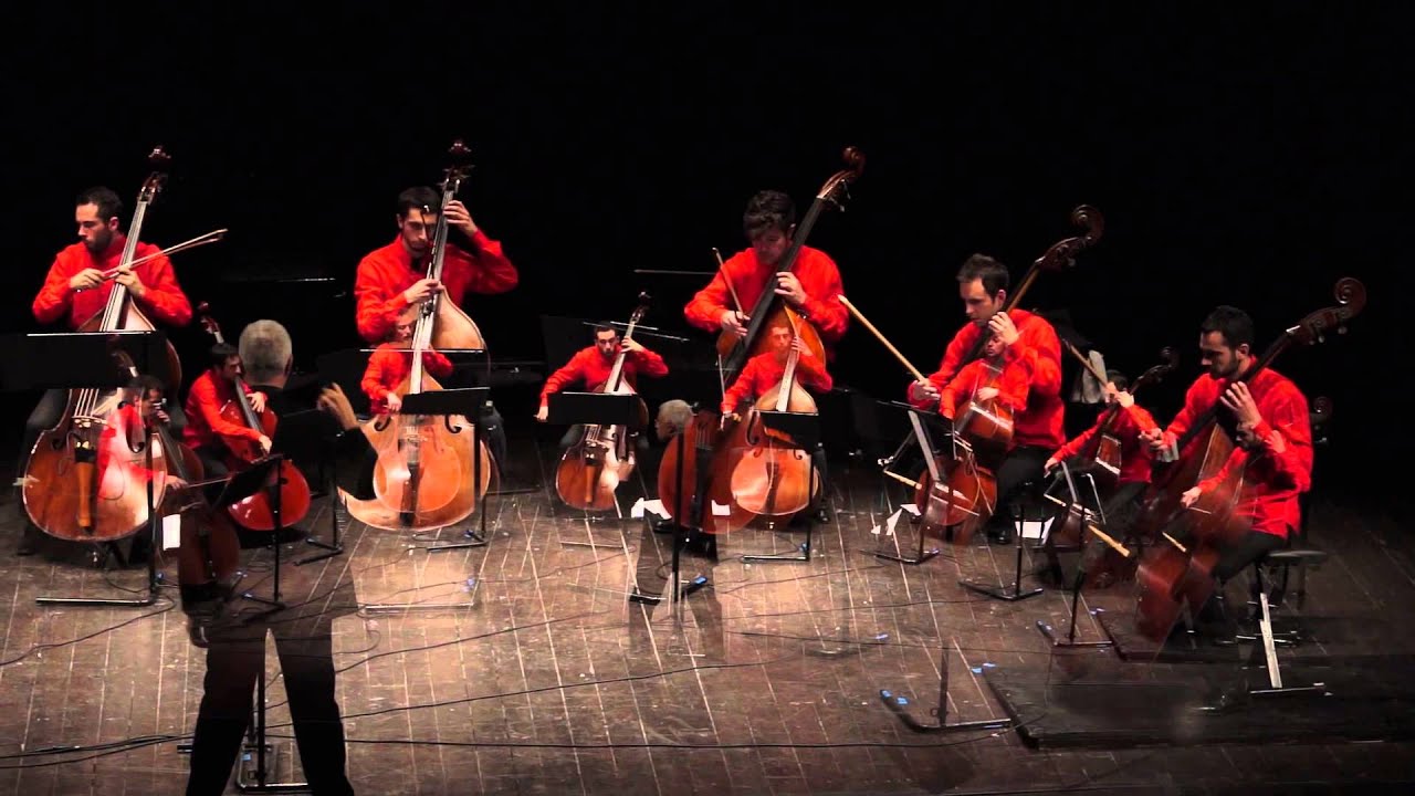 Stefano Scodanibbio - Ottetto - ensemble Ludus Gravis