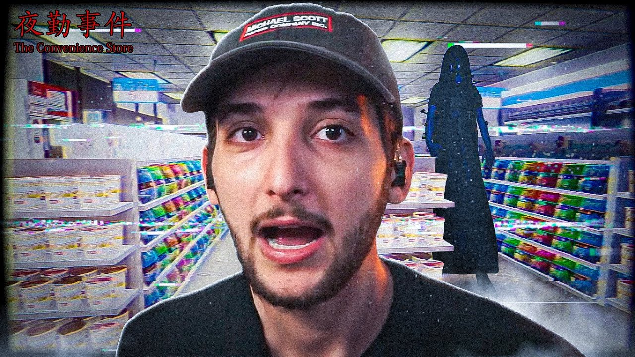 CALANGO JOGANDO THE CONVENIENCE STORE
