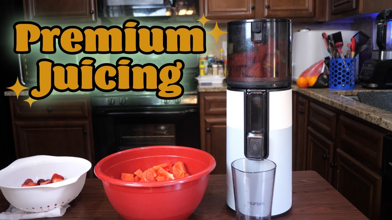 Worth the Hype? The Hurom H400 Easy Clean Slow Juicer