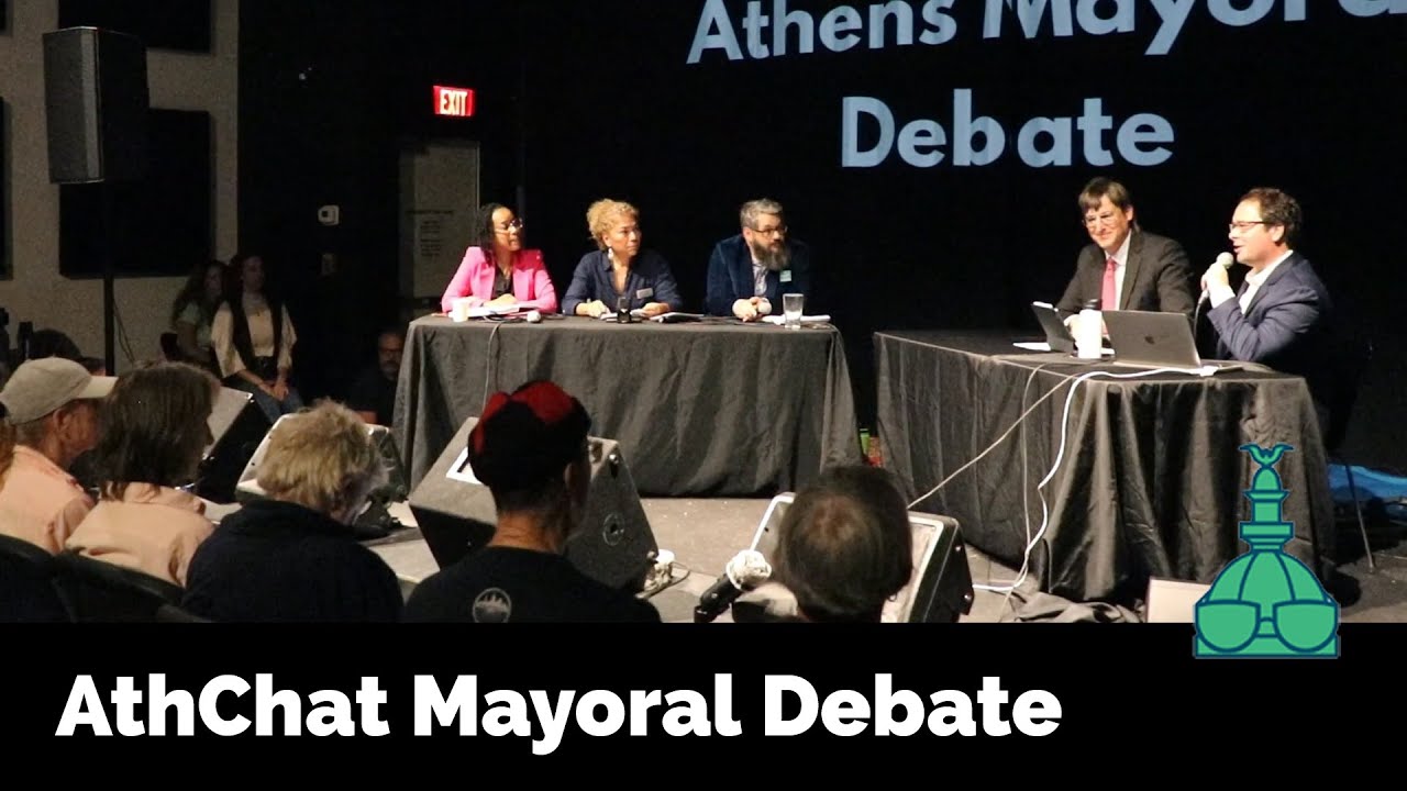 2025 AthChat Mayoral Debate