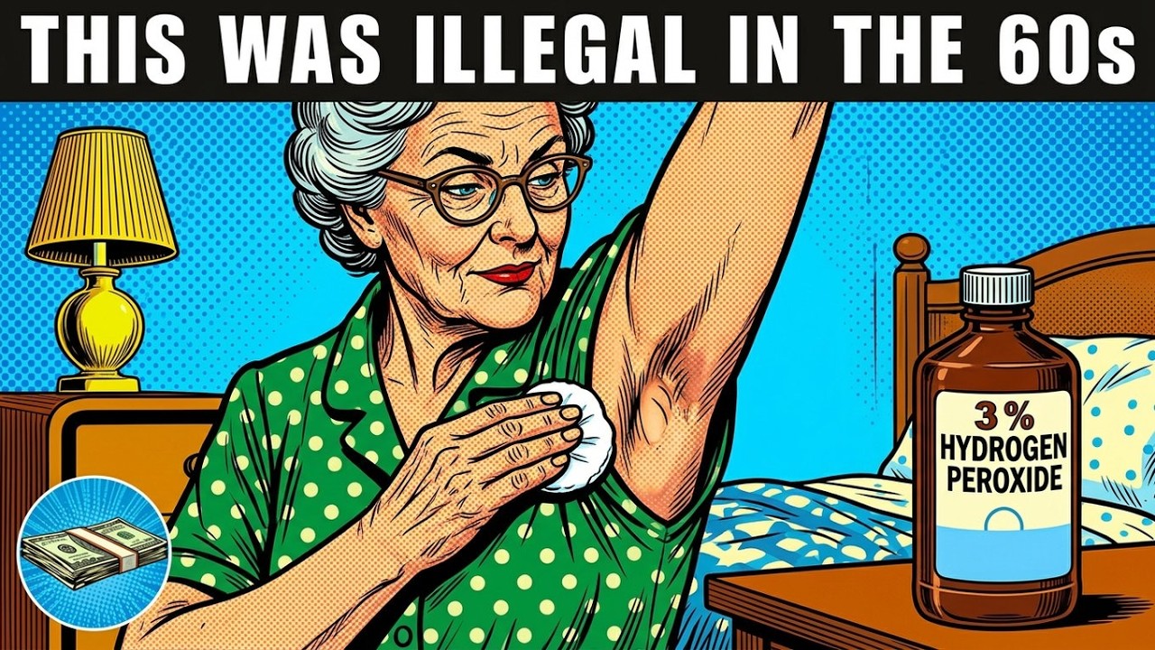 Grandma's 25 BANNED Hydrogen Peroxide Hacks from 60s That Scientists Now Say Were GENIUS