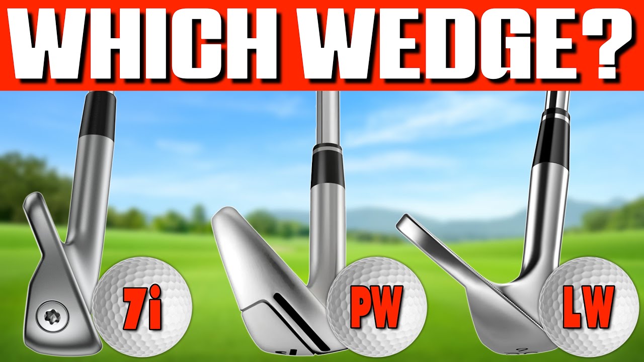 Pick THE RIGHT Club To Chip with! 3 Simple Steps (Chipping Golf Tips)