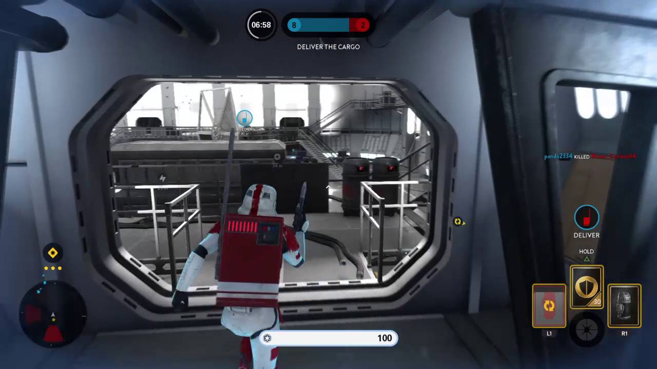 STAR WARS™ Battlefront™ level 70! Shock trooper gameplay