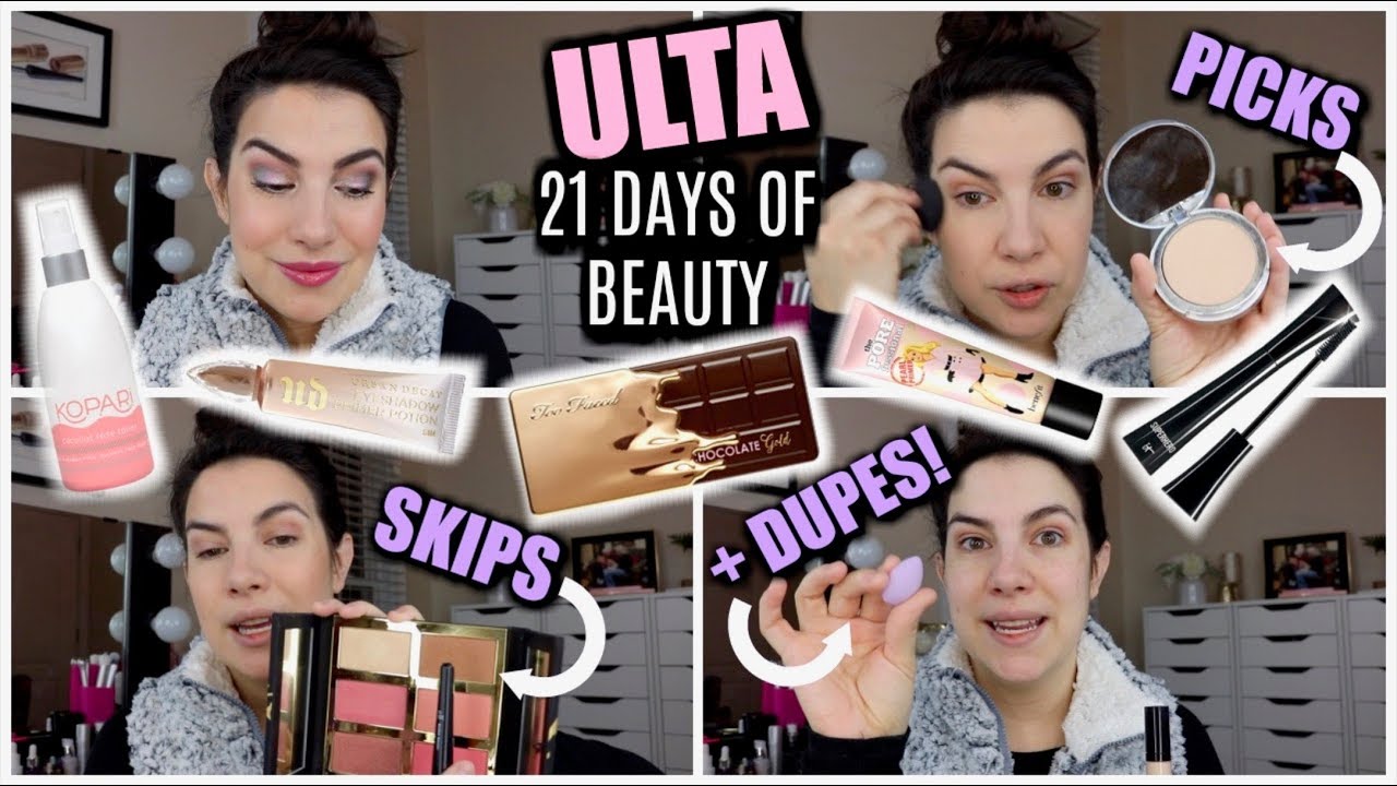 FULL FACE of Ulta's 