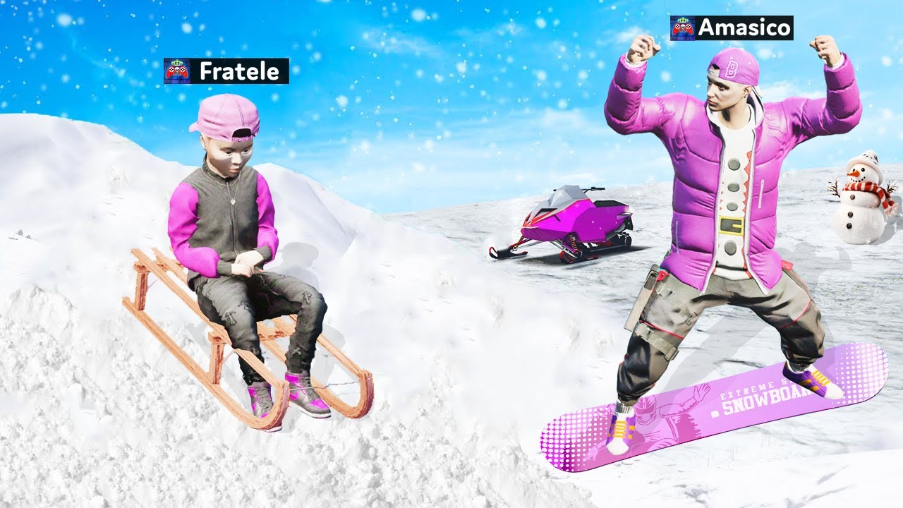 AMASICO si FRATELE MIC la SANIUS in GTA 5!