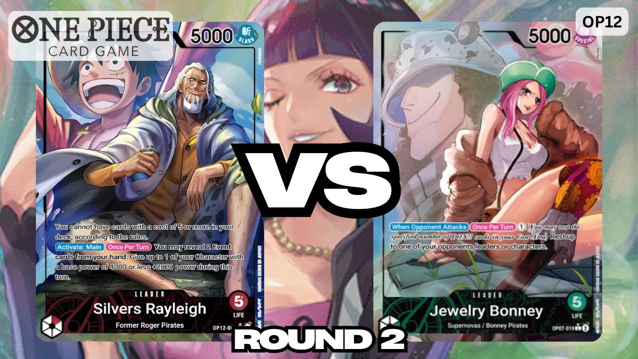 Rayleigh VS Bonney | OP12 Locals Gameplay - Round 2