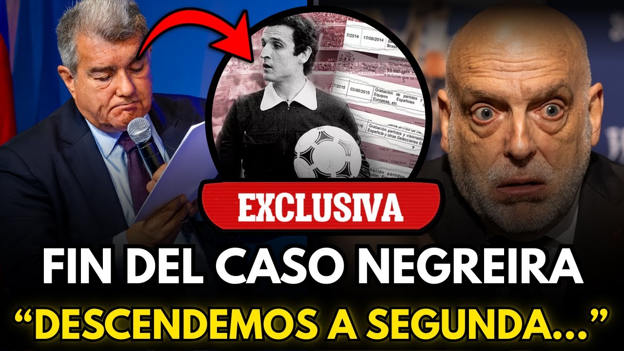 🚨 ULTIMA HORA! EL TRIBUNAL DE JUSTICIA SENTENCIA AL BAR&Ccedil;A Y ORDENA SU DESCENSO A SEGUNDA DIVISI&Oacute;N
