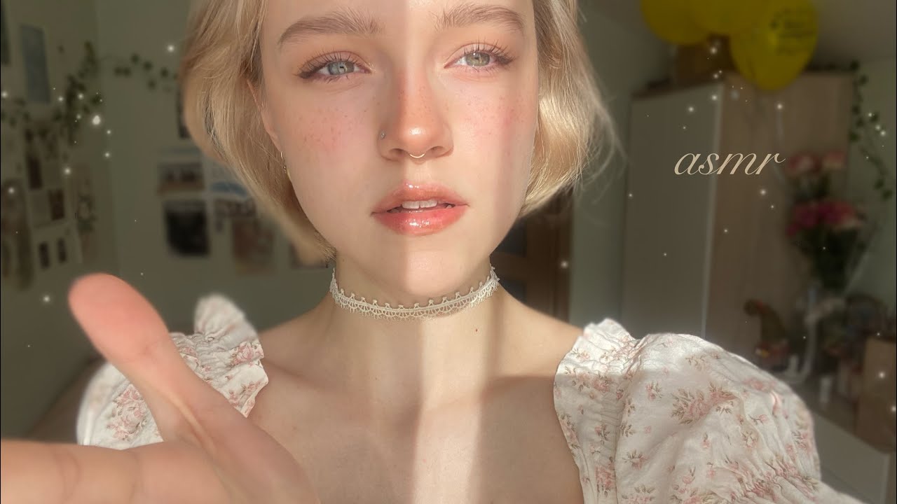 АСМР для сна ~ визуальные триггеры // звуки рта  ⁺. *ੈ ˚ ₊‧ ✩ ‧₊ * ˚. ☾ ⋆ ₊ °•